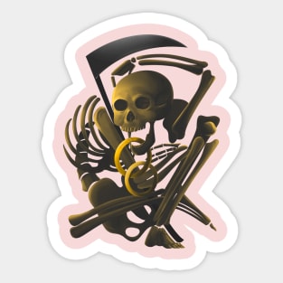 DEATH Sticker